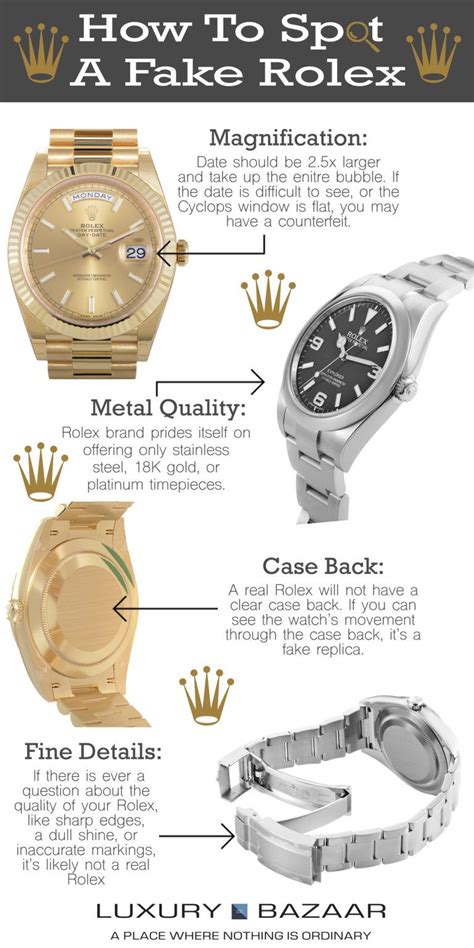 how to spot fake rolex presendital watch|how to tell if a rolex watch is real or fake.